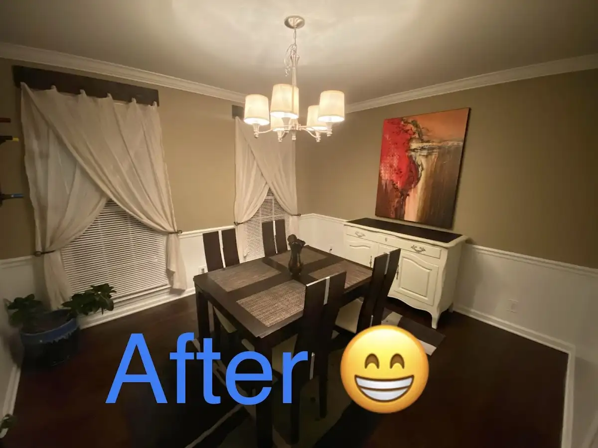 Professional dining room restoration after water damage in Westminster